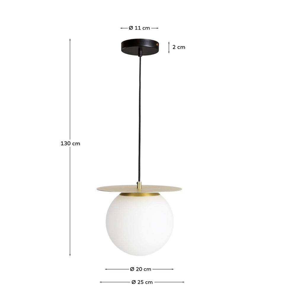 Manz pendant lamp
