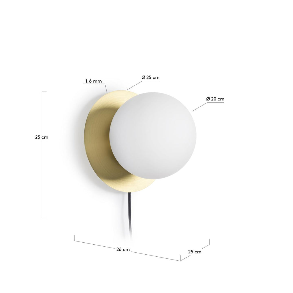 Manz wall lamp