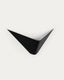 Ginebra wall lamp in black