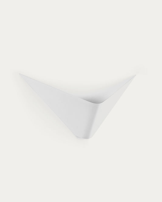 Ginebra wall lamp in white