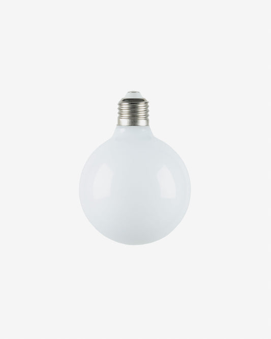 Bulb LED E27 lightbulb, 6W and 95 mm with warm light