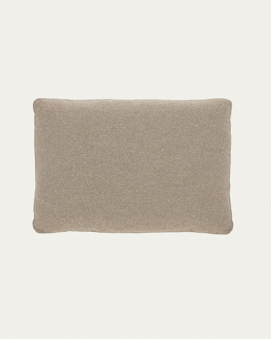 Blok cushion beige chenille 40 x 60 cm