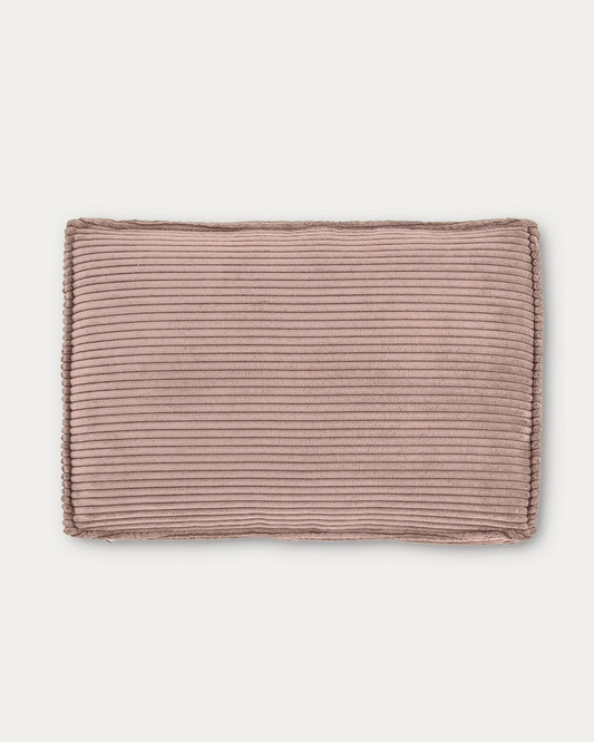 Blok cushion thick pink corduroy 40 x 60 cm