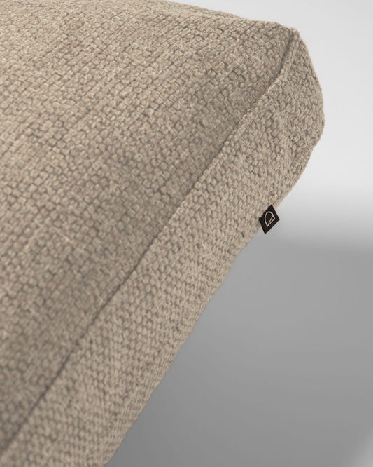 Blok cushion beige chenille 50 x 60 cm