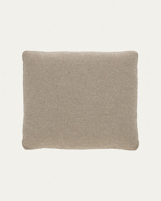 Blok cushion beige chenille 50 x 60 cm