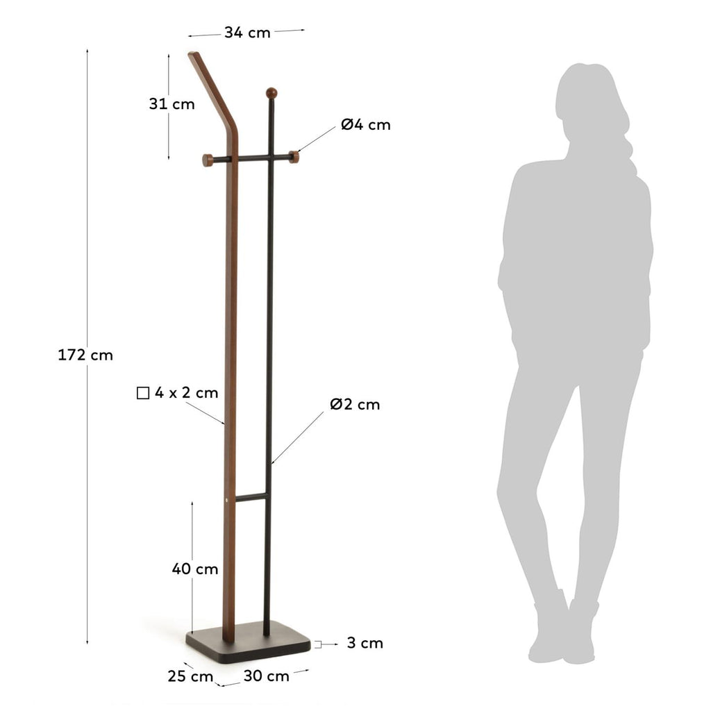Magali coat rack 172 cm