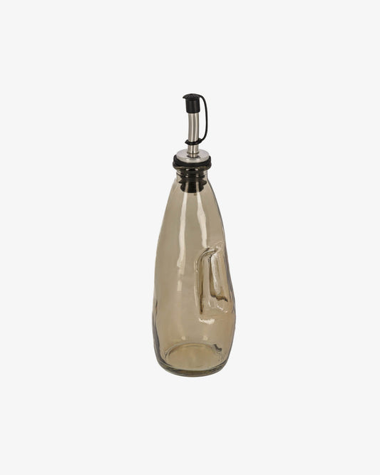 Rohan brown glass oil bottle