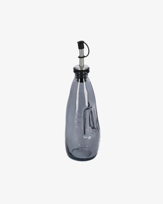 Rohan blue glass oil bottle