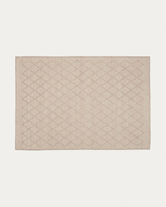 Sybil beige rug 160 x 230 cm