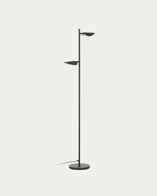 Veleira steel floor lamp