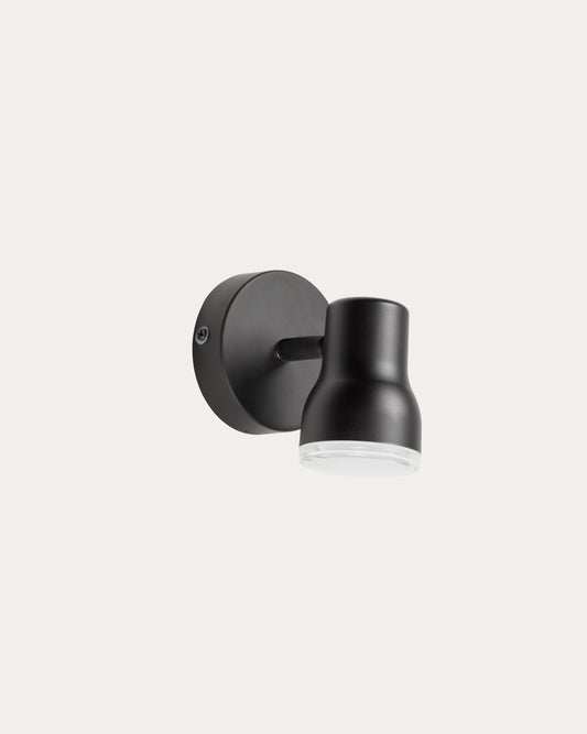 Tehila black wall lamp