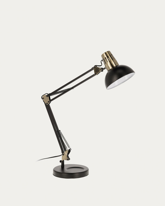 Kristine steel table lamp