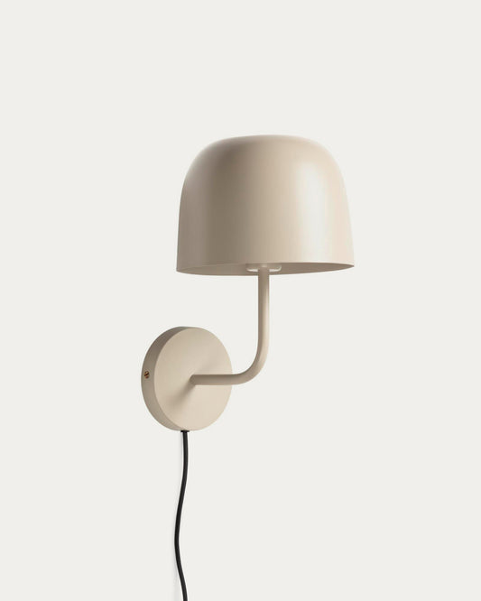 Alish metal wall light