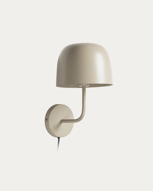 Alish metal wall light