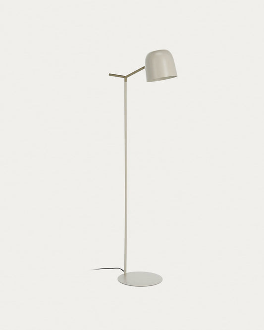 Alish metal floor lamp