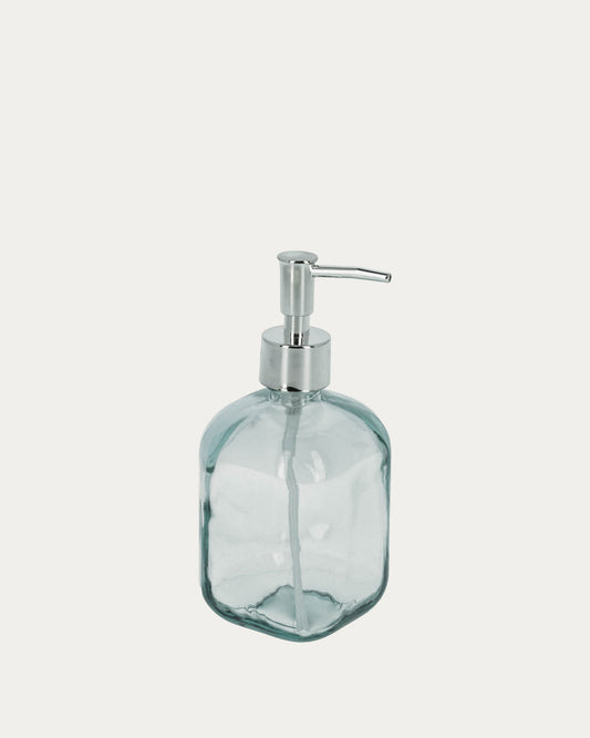 Trella clear soap dispenser