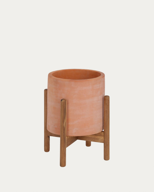 Dalva terracota plant pot, Ø 26 cm