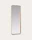 Marco gold metal wall mirror 55 x 150,5 cm