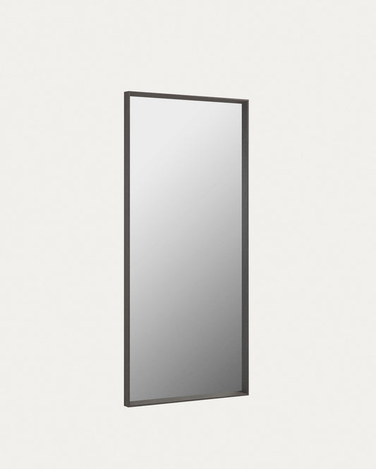 Nerina mirror dark finish 80 x 180 cm