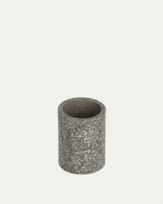 Hiara terrazzo bathroom cup