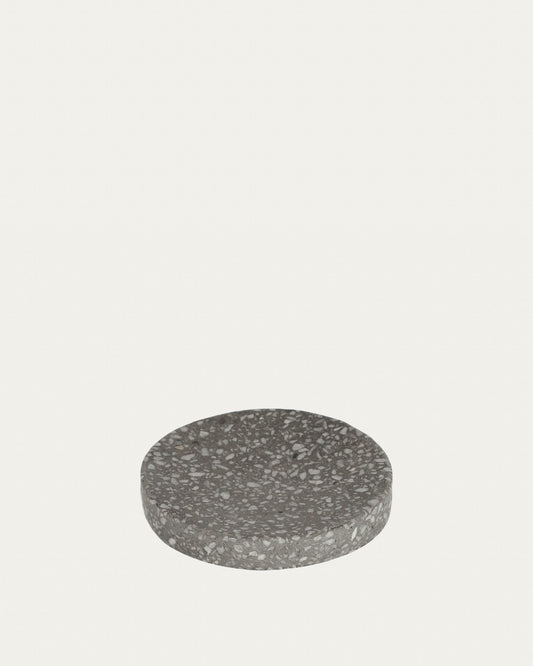 Hiara terrazzo soap dish