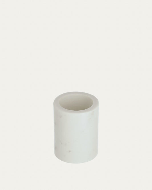 Elenei marble bathroom cup