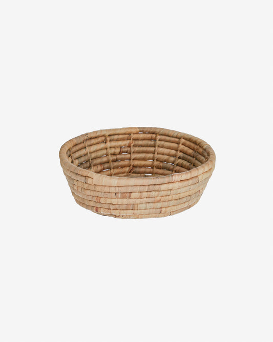 Colomba serving basket made from natural fibres