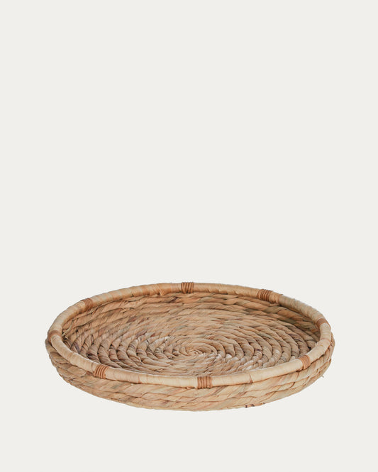 Large Colomba tray made from natural fibres