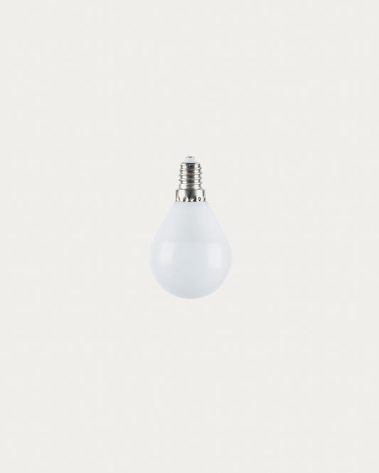 LED E14 4W 38 mm warm light bulb