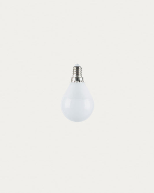 LED E14 4W 38 mm warm light bulb