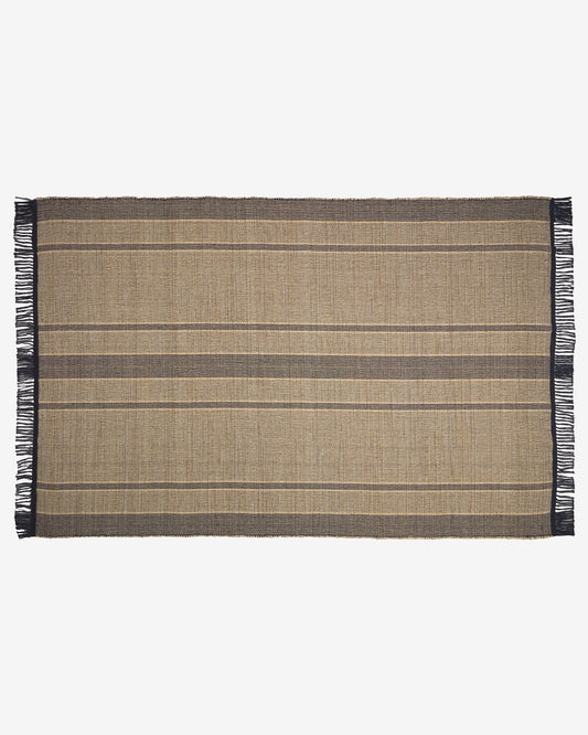 Brunilda black and brown rug 200 x 300 cm