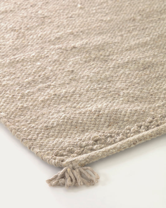 Carime beige rug 160 x 230 cm