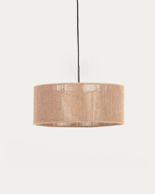Crista jute light shade with natural finish Ø 47 cm