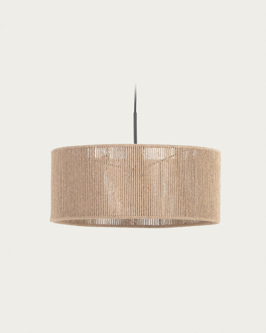 Crista jute light shade with natural finish Ø 47 cm