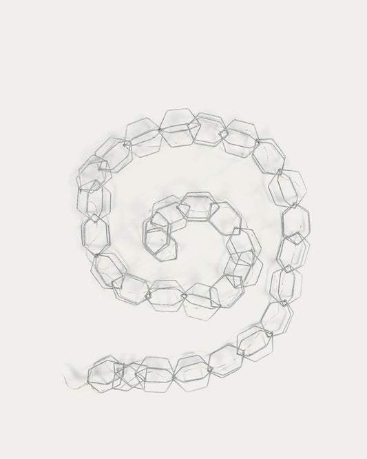 Narel fairy lights in grey 1.9m