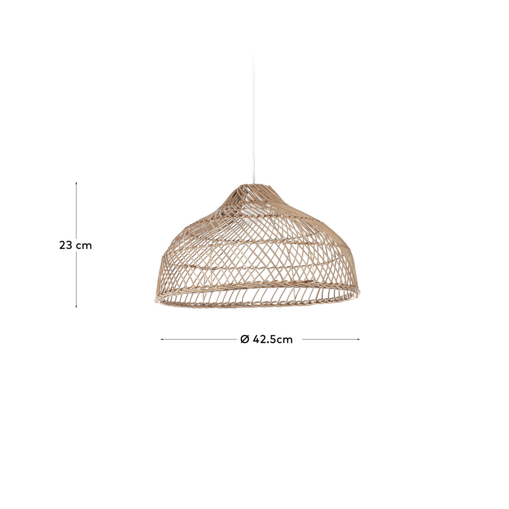 Dyara 100% rattan light shade Ø 41 cm