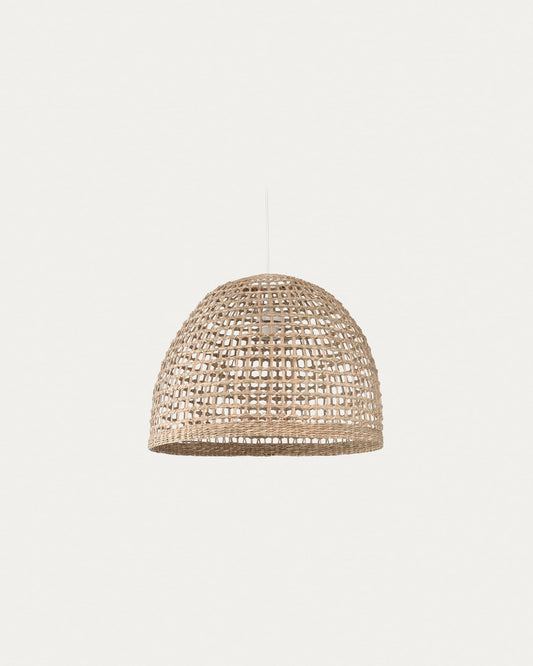 Cynara ceiling light shade in 100% natural fibres with natural finish Ø 49 cm