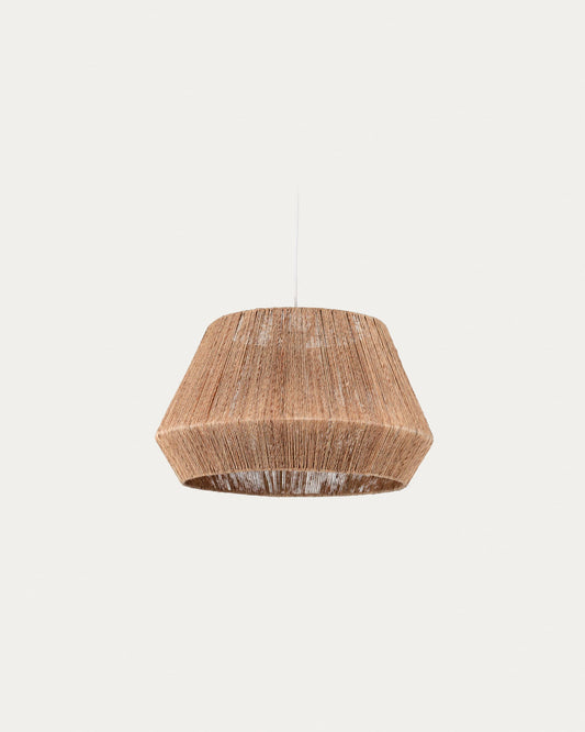 Crismilda 100% jute light shade with natural finish Ø 50 cm