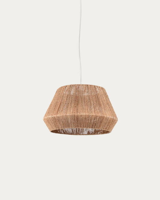 Crismilda 100% jute light shade with natural finish Ø 50 cm