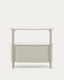 Arely bathroom vanity unit with steel structure and white lacquered MDF 90 x 40cm