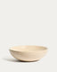 Darnen beige marble countertop washbasin Ø 40cm