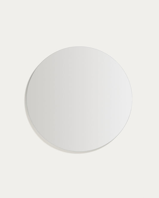 Donia round bathroom mirror Ø 80cm