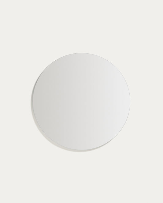 Donia round bathroom mirror Ø 60cm