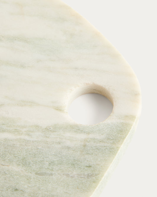 Erefi white marble serving board 29 x 23cm