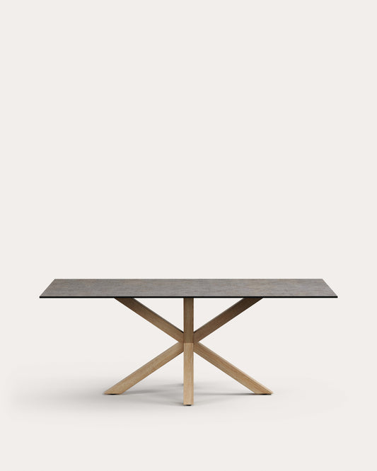 Argo Table200x100, Hightech Porcelain Iron Moss