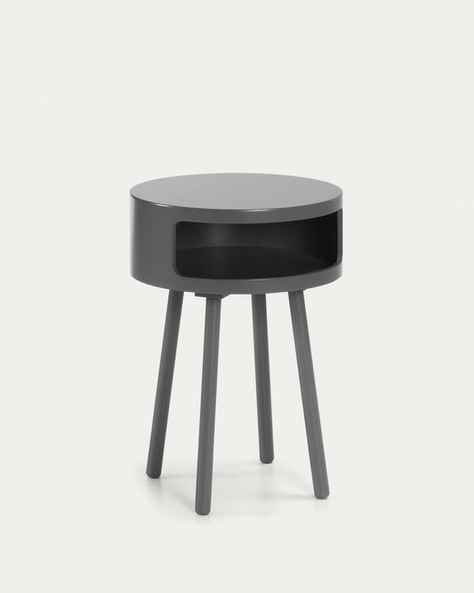 Grey Kurb B side table Ø 40 cm