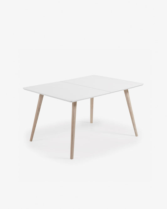 Eunice extendable table, 140(220)x90 cm