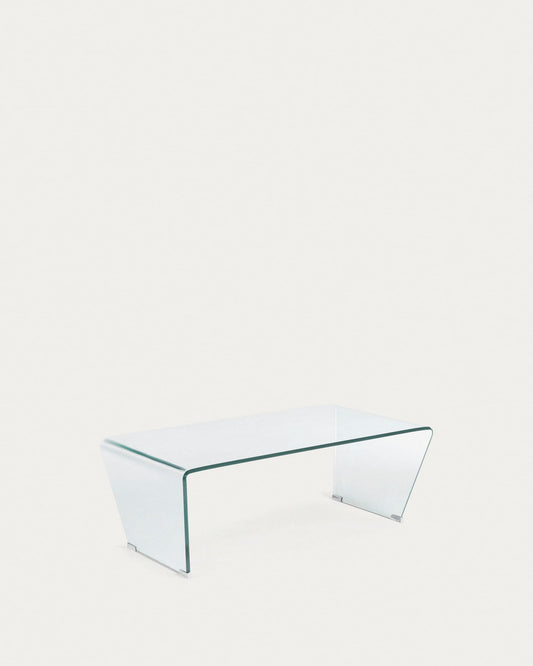 Burano glass coffee table 120 x 60 cm