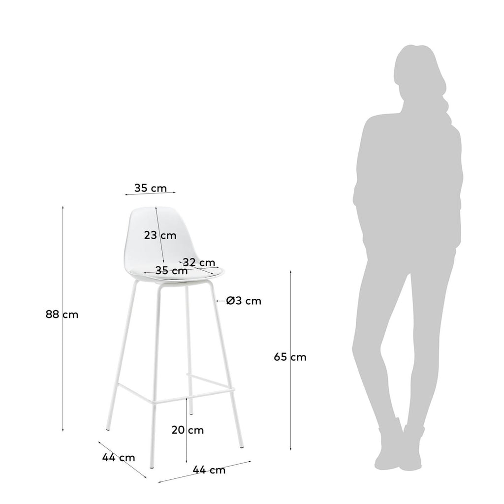 65 cm high Brighter stool