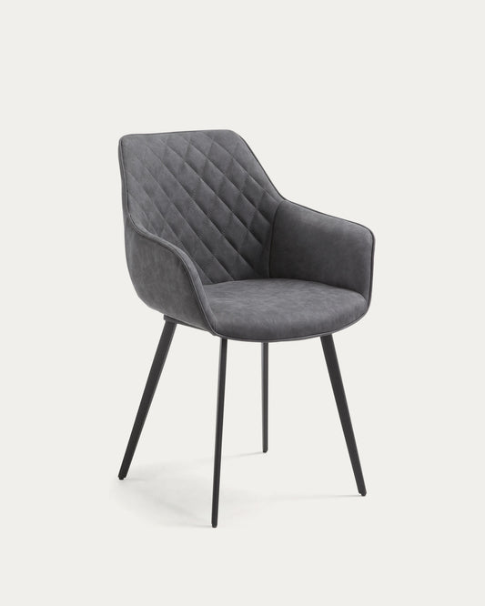 Amira chair graphite